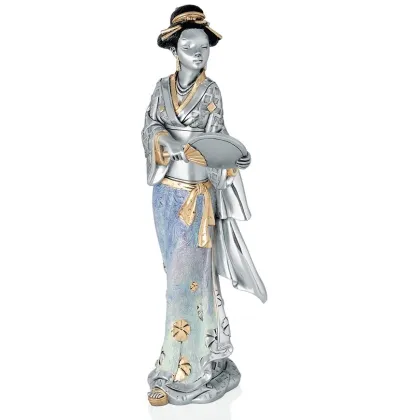 Zdjęcie Figurka dekoracyjna przedstawiająca japońską kobietę
