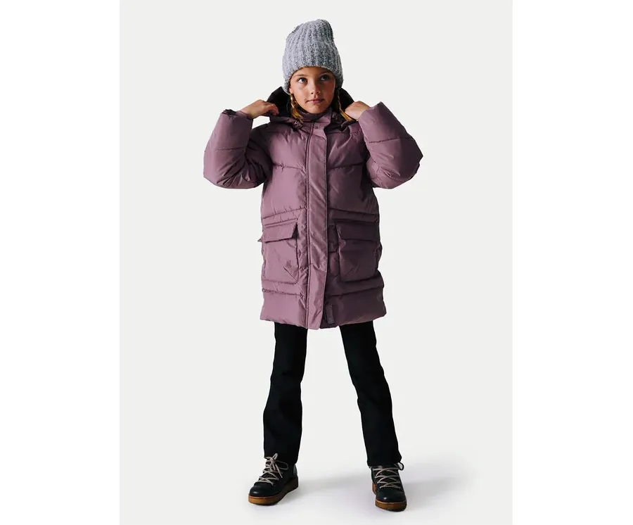 obrazek 1 NAME IT Kurtka zimowa 13230604 Różowy Regular Fit