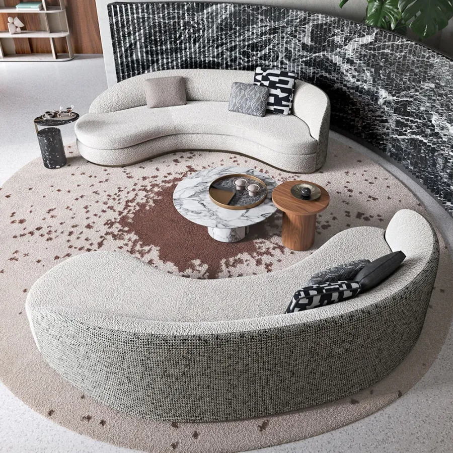 obrazek 8 Prestiżowy włoski stolik serwisowy do salonu