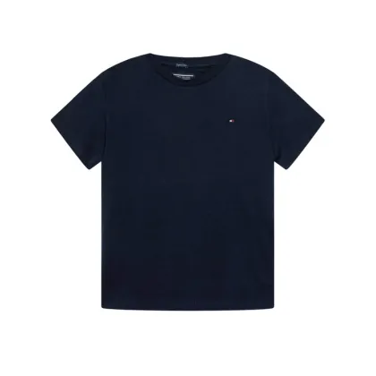 Zdjęcie Tommy Hilfiger T-Shirt KB0KB04140 S Granatowy Regular Fit