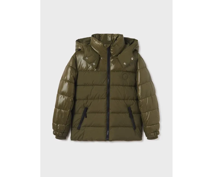 obrazek 1 Mayoral Kurtka zimowa 7.437 Zielony Regular Fit