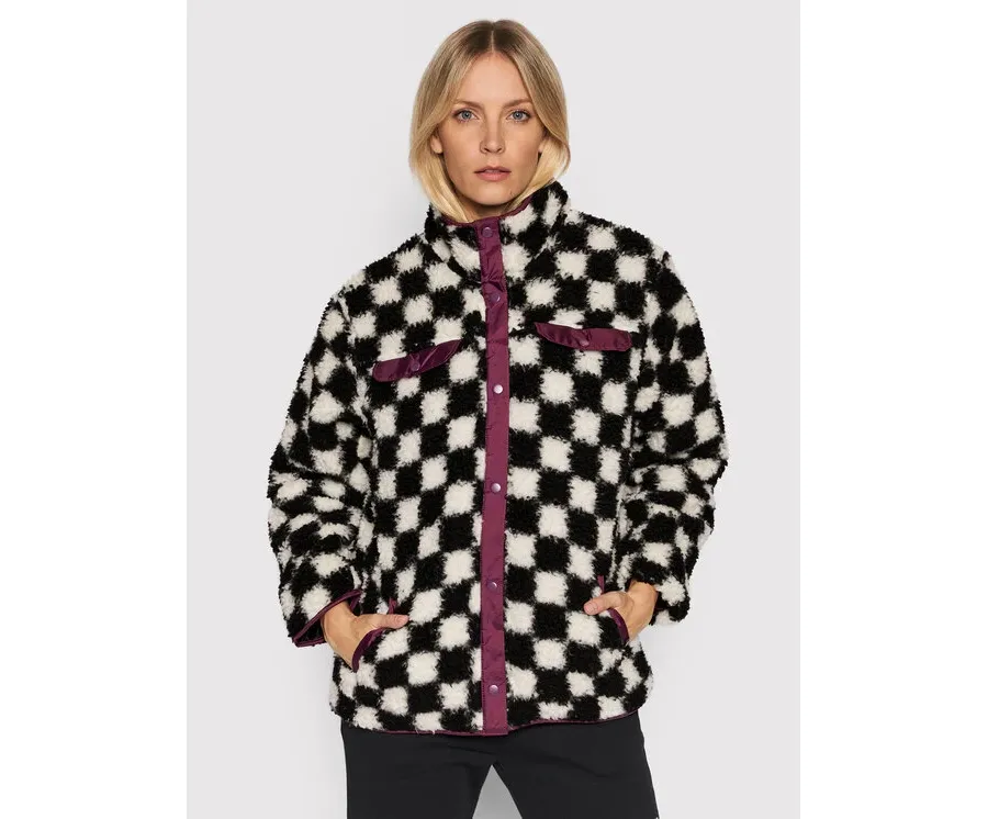 obrazek 1 Vans Kożuch Dreaming VN0A5LJ3 Czarny Regular Fit