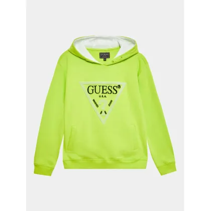 Zdjęcie Guess Bluza L3YQ04 KAD73 Zielony Regular Fit