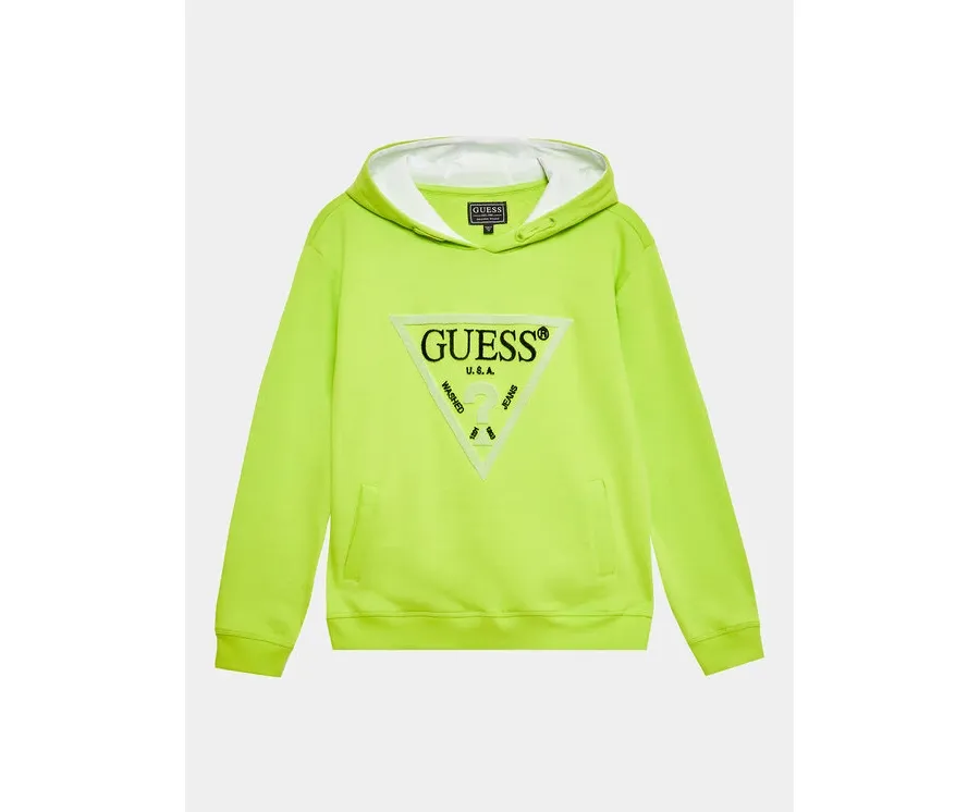obrazek 1 Guess Bluza L3YQ04 KAD73 Zielony Regular Fit