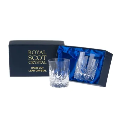 Zdjęcie Royal Scot Crystal Szklanki London do Whisky 210ml 2szt.