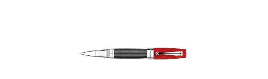 obrazek 1 Alfa Romeo 100th Anniversary Carbon Ballpoint -Montegrappa
