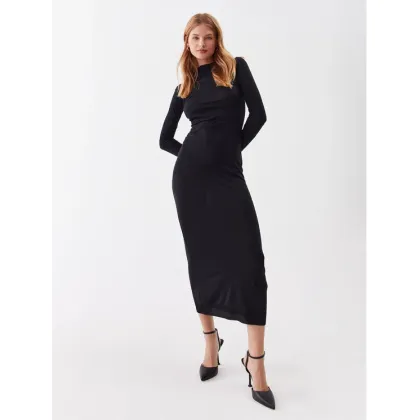 Zdjęcie Calvin Klein Sukienka codzienna K20K205755 Czarny Slim Fit