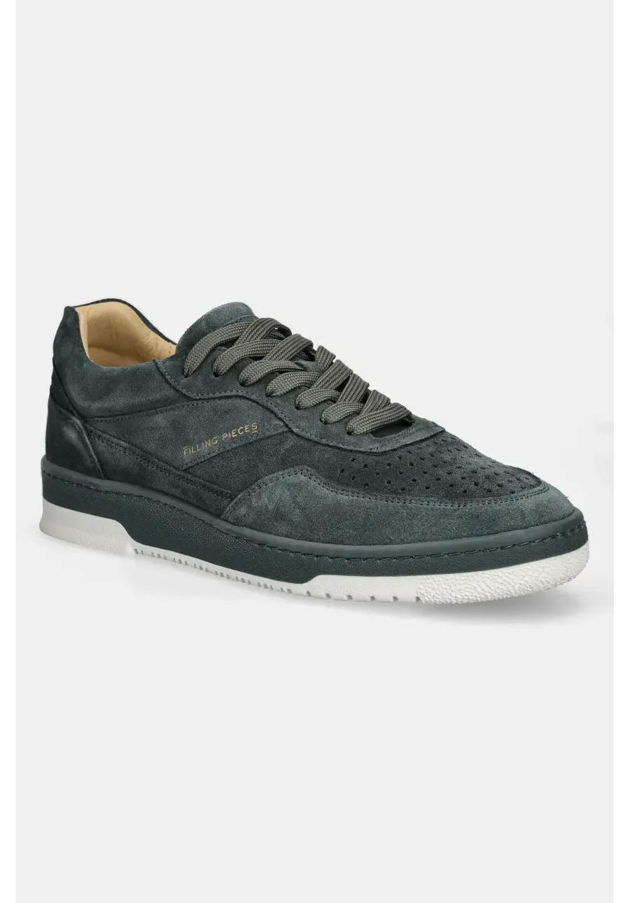 obrazek 1 Filling Pieces sneakersy Ace Suede kolor zielony 70022791910