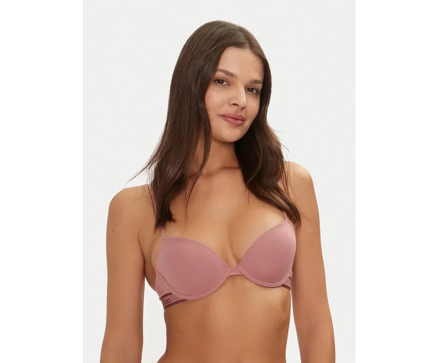 obrazek 1 Calvin Klein Underwear Biustonosz z fiszbiną 000QF7948E Różowy