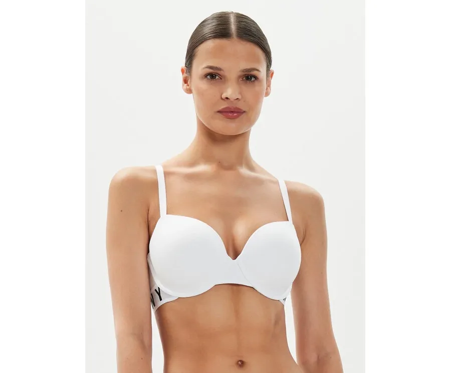 obrazek 1 DKNY Biustonosz z fiszbiną DK7511 Biały