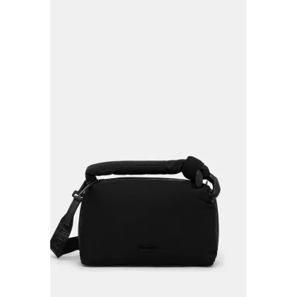 Zdjęcie JW Anderson torebka The Jwa Puffy Corner Bag kolor czarny HB0640.FA0382.999