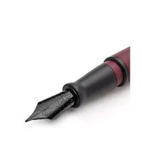 Picture Avatar Ur - Glossy Palladium Cherry EF fountain pen, perfect as a gift