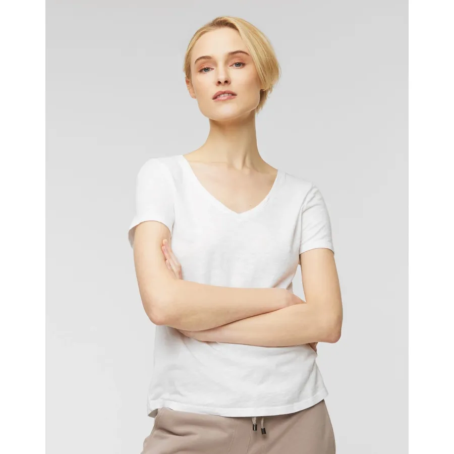 obrazek 1 T-shirt Juvia Slub V-neck