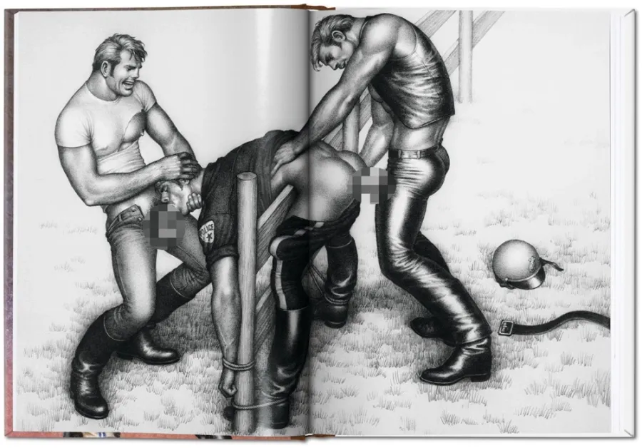 obrazek 7 Książka The Little Book of Tom: Cops & Robbers - Taschen