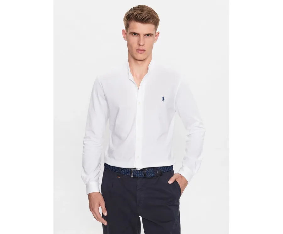 obrazek 1 Polo Ralph Lauren Koszula 710742468002 Biały Regular Fit