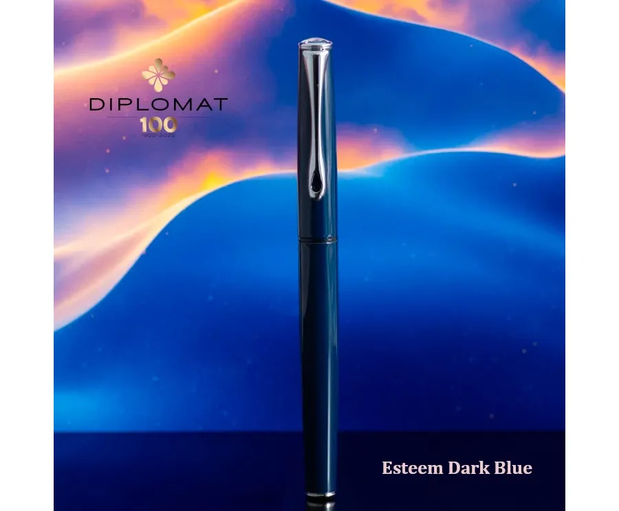 obrazek 4 Luksusowe pióro wieczne Esteem Dark Blue
