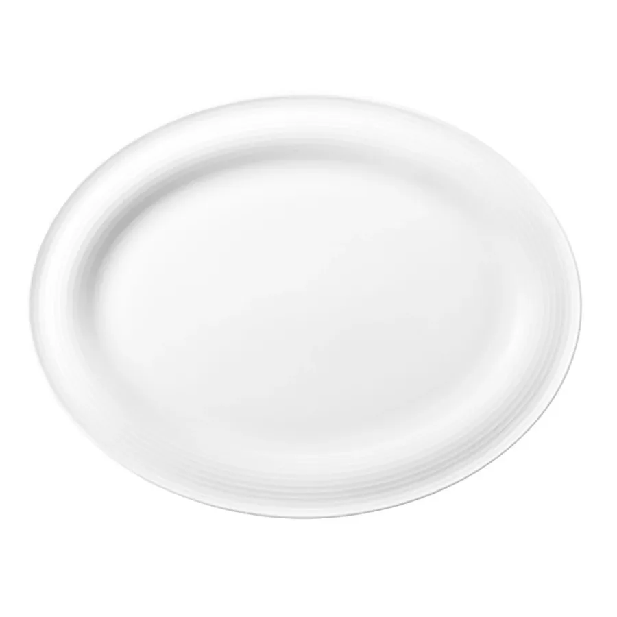 obrazek 1 Porcelanowy owalny półmisek 31x24 cm z Niemiec - Seltmann Weiden