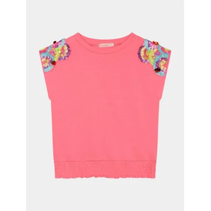 Zdjęcie Billieblush Bluzka U20082 Różowy Loose Fit