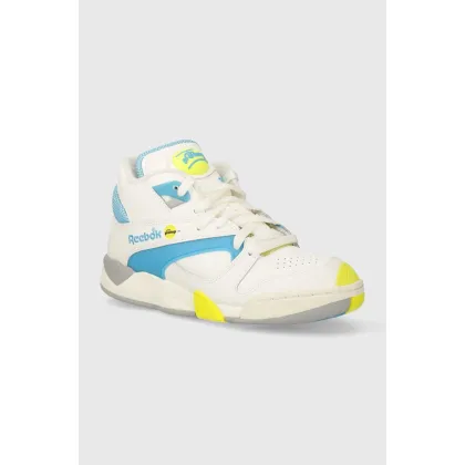 Zdjęcie Reebok Classic sneakersy skórzane Court Victory Pump kolor biały 100203275