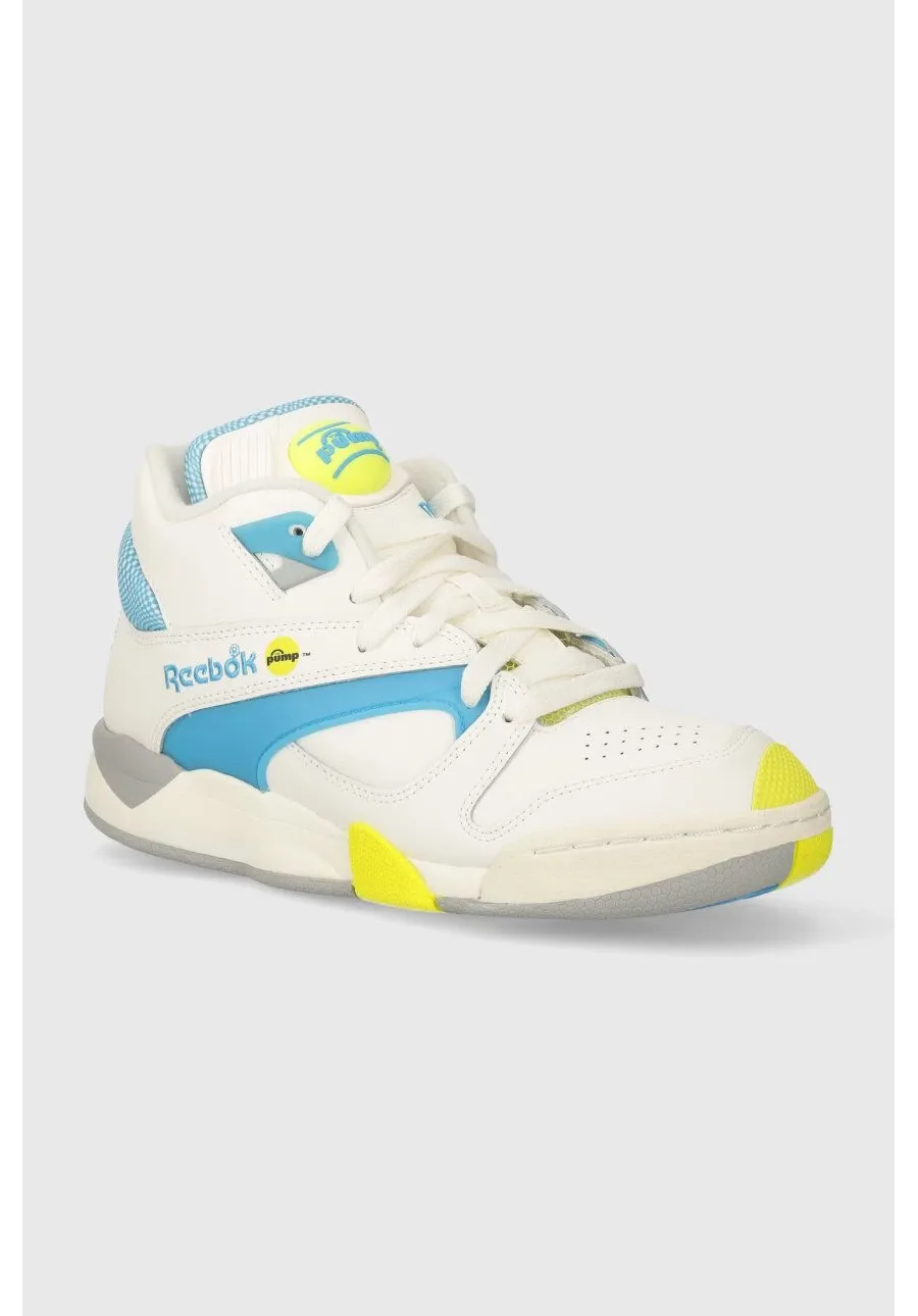obrazek 1 Reebok Classic sneakersy skórzane Court Victory Pump kolor biały 100203275