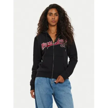 Zdjęcie Guess Jeans Bluza W4BQ03 KC811 Czarny Regular Fit