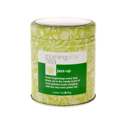Zdjęcie Vintage Teas - Morning After - Jazz-Up - puszka 80g VINTAGE TEAS