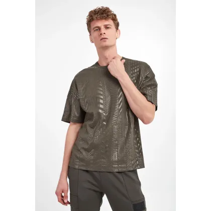 Zdjęcie T-shirt logowany EA7 EMPORIO ARMANI EA7 Emporio Armani