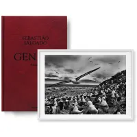 Zdjęcie Książka Sebastião Salgado. GENESIS, Art Edition No. 201–300 ‘Black-Browed Albatrosses, Falkland Islands’ - Taschen