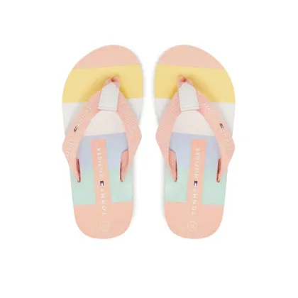 Zdjęcie Tommy Hilfiger Japonki T3A8-33806-0058Y913 M Różowy