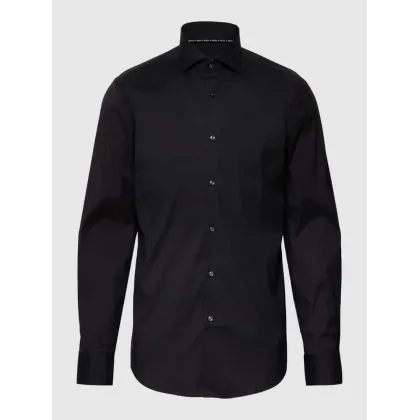 Zdjęcie Koszula biznesowa o kroju slim fit z dodatkiem streczu model ‘Hank Hai’