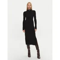 Zdjęcie Patrizia Pepe Sukienka dzianinowa 2A2848/K214-K103 Czarny Regular Fit
