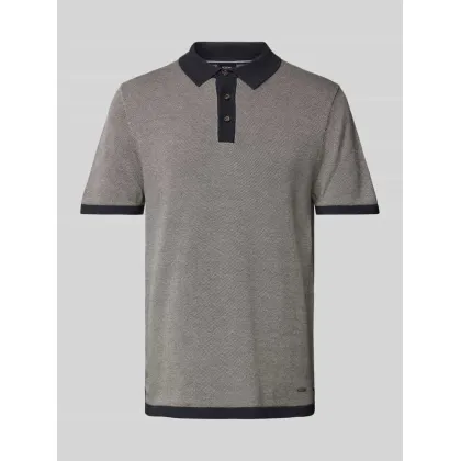 Zdjęcie Koszulka polo z krótką listwą guzikową model ‘Trent’