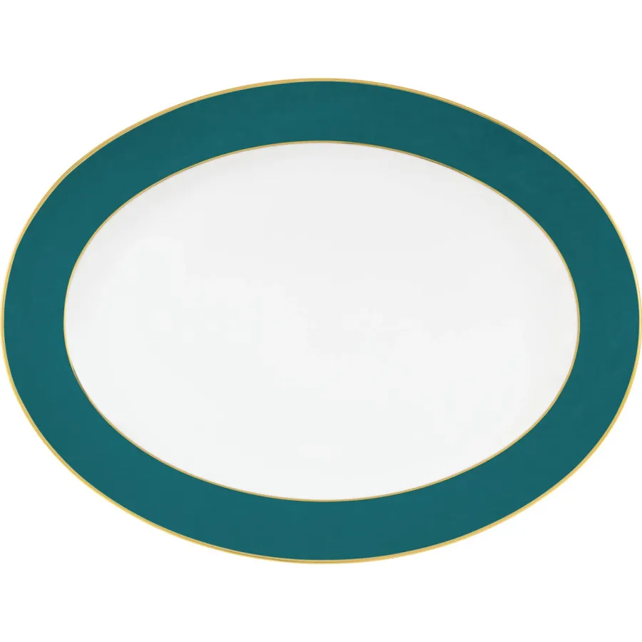 obrazek 19 Cudowny komplet portugalskiej porcelany dla 12 osób - Porcel