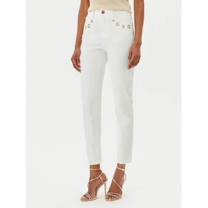 Zdjęcie ARTIGLI Jeansy ADDE002564 058 Biały Slim Fit