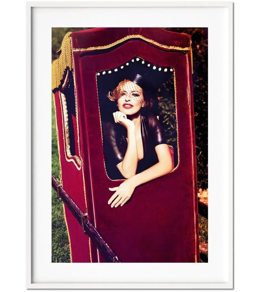 obrazek 3 Książka Ellen von Unwerth. The Story of Olga, Art Edition No. 126–250 ‘Widow’ - Taschen