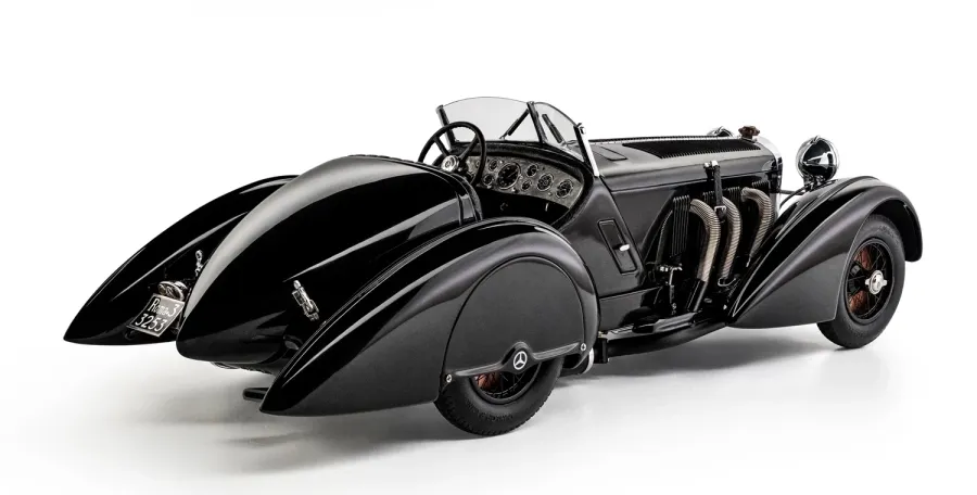 obrazek 6 Auto Mercedes SSK Trossi, 1932 Black Prince