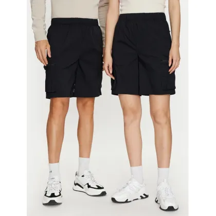 Zdjęcie Rains Szorty sportowe Tomar Shorts 19310 Czarny Regular Fit