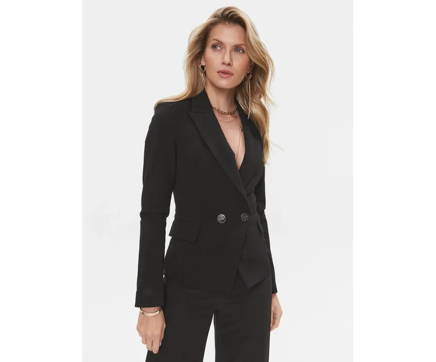 obrazek 1 Liu Jo Marynarka CF3060 J1857 Czarny Regular Fit