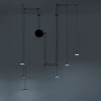 Zdjęcie Nowoczesna lampa ścienna Mystery