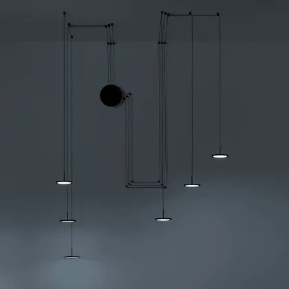 Zdjęcie Nowoczesna lampa ścienna Mystery