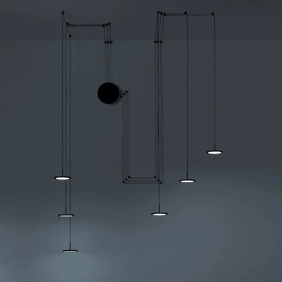 obrazek 1 Nowoczesna lampa ścienna Mystery