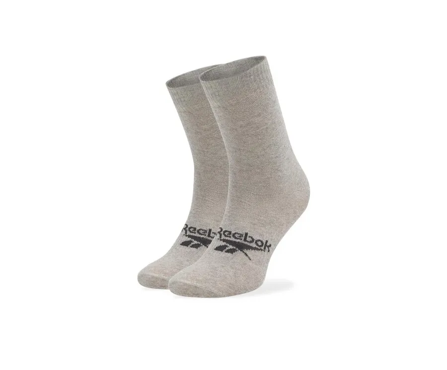 obrazek 1 Reebok Skarpety Wysokie Męskie Act Fo Mid Crew Shock GI0076 Szary