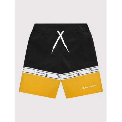 Zdjęcie Champion Szorty kąpielowe 306045 Czarny Regular Fit