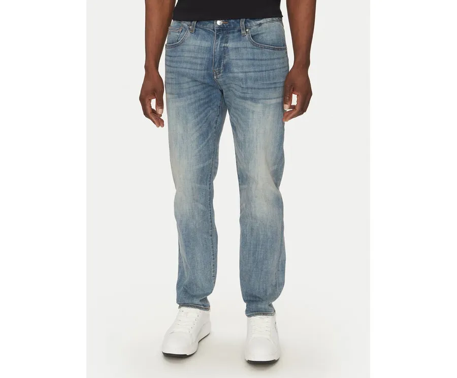 obrazek 1 Armani Exchange Jeansy XM000049 AF13331 MB001 Niebieski Slim Fit