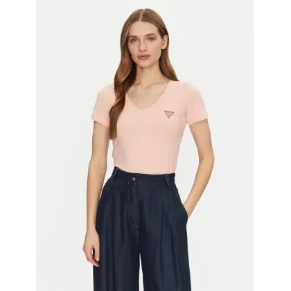 Zdjęcie Guess T-Shirt W2YI45 J1314 Pomarańczowy Slim Fit