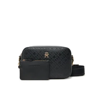 Zdjęcie Tommy Hilfiger Torebka Th Distinct Camera Bag Mono AW0AW17221 Czarny