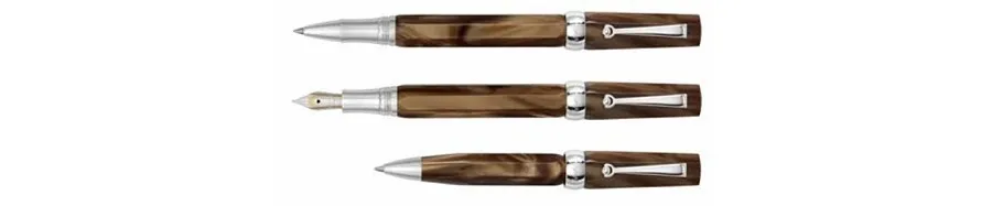 obrazek 3 Caramel Ballpoint Pen Micra Montegrappa