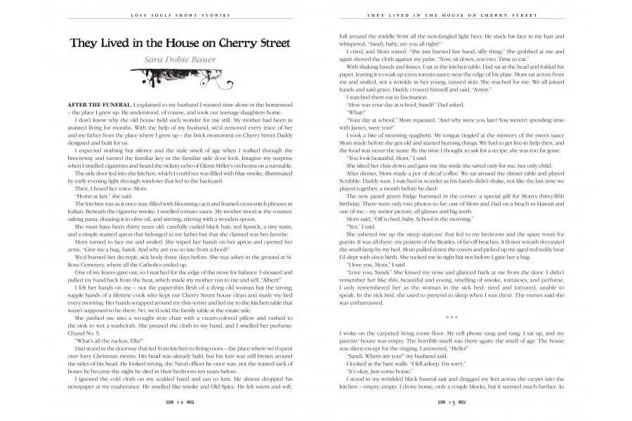 obrazek 3 Książka Opowiadania o zagubionych duszach - Flame Tree Publishing