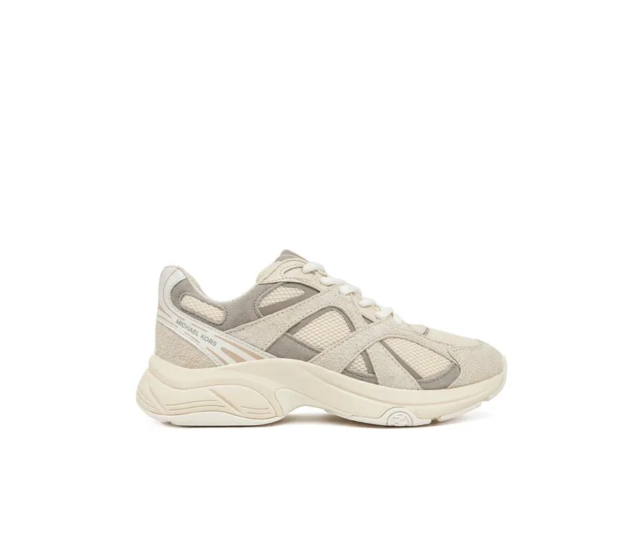 obrazek 1 MICHAEL Michael Kors Sneakersy Leo Trainer43R5LEFS2S Beżowy