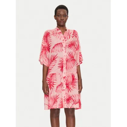 Zdjęcie Liu Jo Beachwear Sukienka plażowa VA5125 T2961 Różowy Relaxed Fit